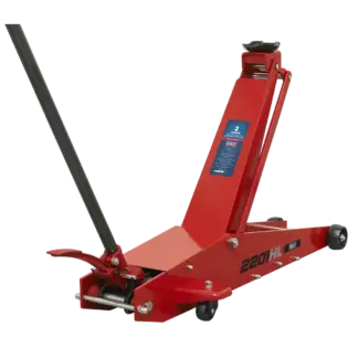 Long Reach High Lift Commercial Trolley Jack 2 Tonne [2201HL]