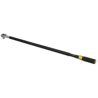 Premier Black Torque Wrench Micrometer 3/4"Sq Drive Calibrated 200-1000Nm [STW908B]