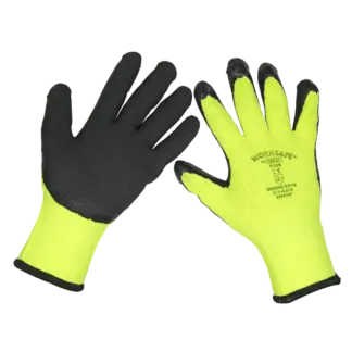 Worksafe® Thermal Super Grip Gloves, Large - Pack of 6 Pairs [TSP126/6]