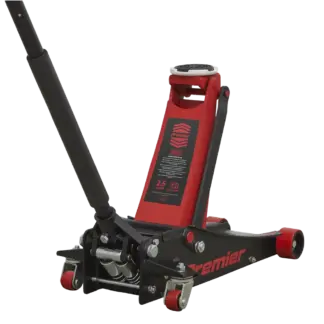 Premier Low Profile with Rocket Lift Trolley Jack 2.5 Tonne [2501LE]