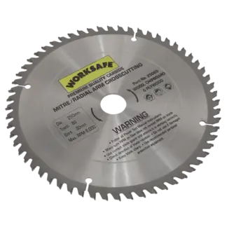 Worksafe® TCT Saw Blade 250 x 30mm 60tpu [25060]