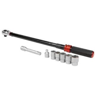 Premier Black Torque Wrench Set 1/2"Sq Drive 60-330Nm 8pc [STW915B]