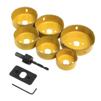 Worksafe® Downlight Hole Saw Kit 9pc [WDLK]