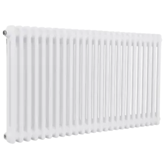 Baridi Horizontal Traditional 2 Column Radiator 600 x 1147mm – White [DH370]