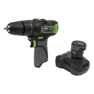 SV10.8 Series 10mm Cordless Combi Drill Kit 10.8V 2Ah - Euro Plug [CP108VDDEU]