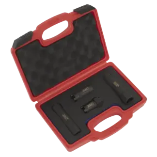 Diesel Injector Socket Set for Commercial Vehicles 4pc [VS2061]
