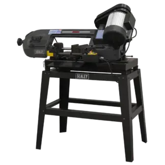 Metal Cutting Bandsaw 150mm 230V with Mitre & Quick Lock Vice [SM65]