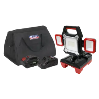 SV20 Series 2-in-1 Cordless/Corded 45W SMD LED Worklight Kit 20V 4Ah [CP20VWLKIT1]