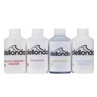 Dellonda Swimming Pool Starter Kit - Chlorine, pH Increaser, pH Reducer & Algaecide [DL63]