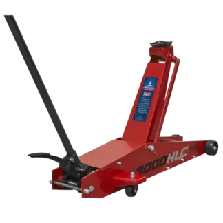 Premier Long Reach High Lift Trolley Jack 3 Tonne [3000HLC]