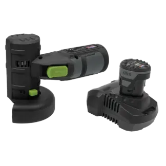 SV10.8 Series 85mm Cordless Angle Grinder Kit 10.8V 2Ah - Euro Plug [CP108VAGEU]