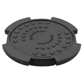 Rubber Saddle Pad [3100TB.A1]