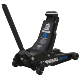 Viking Low Profile Professional Trolley Jack with Rocket Lift 3 Tonne [3100TB]