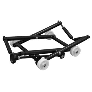 Motorcycle Wheel Adjustable Support with Rollers [MCWL]