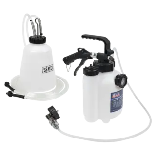 Pneumatic Brake & Clutch Bleeding System [VS830A]