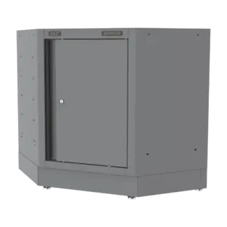 Superline PRO® Black Edition Modular Corner Floor Cabinet 860mm [APMS42BE]