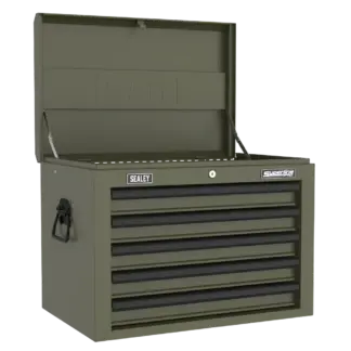 Superline PRO® Heavy-Duty Topchest 5 Drawer - Khaki [AP26059TK]