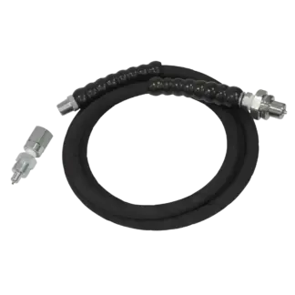 High Pressure Hydraulic Hose 3/8" & 3/8" to 1/4" Adaptor [RE111]