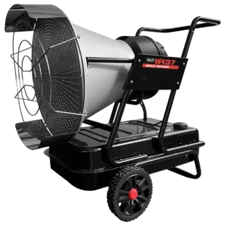 Space Warmer® Infrared Kerosene/Diesel Heater with Wheels 136,500Btu/hr [IR37]