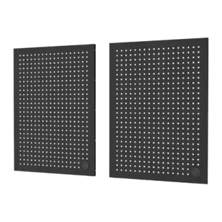 Superline PRO® Black Edition Modular Corner Back Panel 1080mm [APMS4PB]