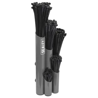 Large Magnetic Cable Tie Holder - Grey [APCTHGXL]