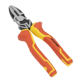 Premier High Leverage Combination Pliers 175mm - VDE Approved [AK83454]