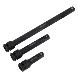 Siegen Impact Extension Bar Set 1/2"Sq Drive 3pc [S01322]