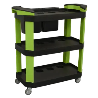 Workshop Detailing Trolley with Storage 3-level [CX315]