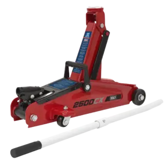 Heavy-Duty Trolley Jack 2.5 Tonne [2500CX]