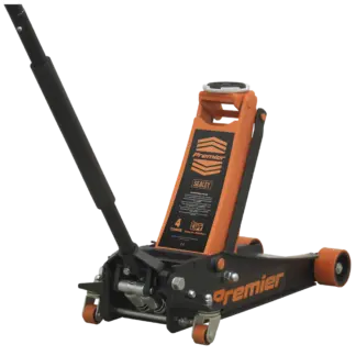 Premier Low Profile Trolley Jack with Rocket Lift 4 Tonne - Orange [4040AO]