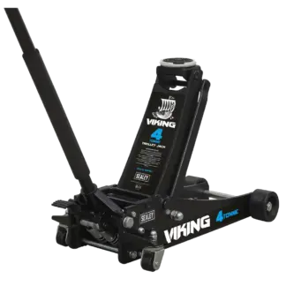 Viking Low Profile Professional Trolley Jack with Rocket Lift 4 Tonne [4040TB]