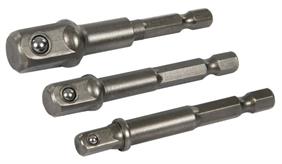 Franklin 3 pce Socket Driver Set 1/4" 3/8" & 1/2" dr