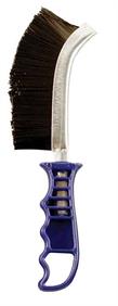 Franklin Hand Scratch Brush Nylon Blue Handle