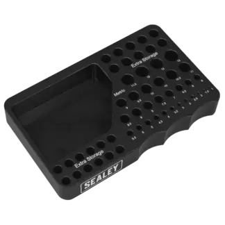 Heavy-Duty 52 Hole Drill Bit Stand [GDH79]
