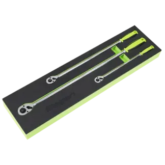 Extra-Long Ratchet Wrench Set 3pc [S01332]