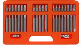 Franklin Combination Bit Set 42 pce 3/8" & 1/2" dr