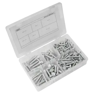 Setscrew Assortment 144pc 1/4"-3/8"UNF [AB047UNF]