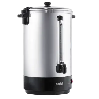 Baridi Hot Water Boiler, Tea Urn 30L Capacity - Stainless Steel [DH388]