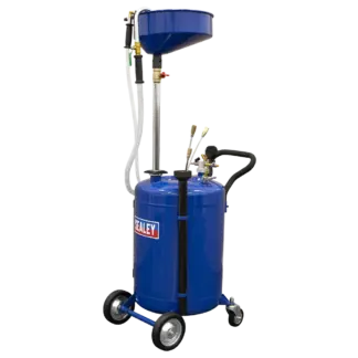 Air Discharge Mobile Oil Drainer with Probes 90L [AK459DX]
