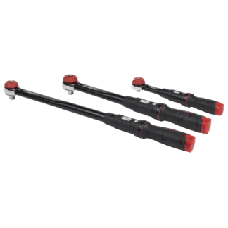Premier Black Calibrated Micrometer Torque Wrench Set 3pc [STW920SET]