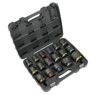 Premier Impact Socket Set 3/4"Sq Drive 17pc [AK8892M]