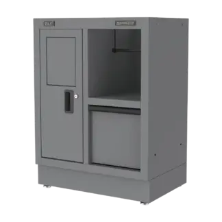 Superline PRO® Black Edition Modular Multifunction Cabinet with Drawer 680mm [APMS36BE]