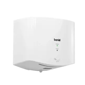 Baridi High Speed Hand Dryer with Auto Sensor 1400-1650W - White [DH378]
