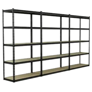 Racking Unit with 5 Shelves 220kg Capacity Per Level - Set of 3 [AP1200RCOMBO1]