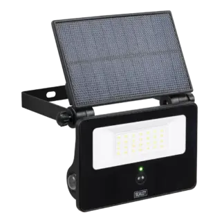 Extra-Slim Solar Floodlight with Wall Bracket 20W SMD LED [LED20S]