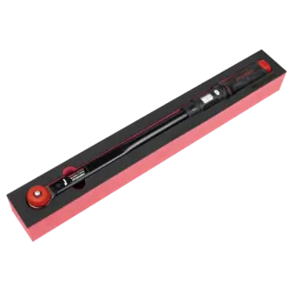 Premier Black Calibrated Micrometer Torque Wrench with 1/2"Sq Push-Through Drive 80-420Nm [STW926]