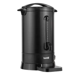 Baridi Hot Water Boiler/Tea Urn, 20L Capacity - Black [DH431]