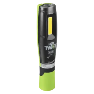 LED Twist® Rechargeable Inspection Light, Green - Box of 12 [LED1001GDB]