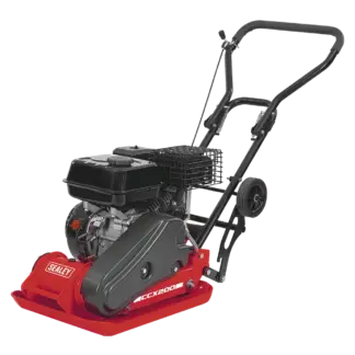 Petrol Plate Compactor with Wheel Kit 61kg Capacity [CCX200]