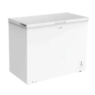 Baridi Freestanding Chest Freezer 254L Capacity - White [DH258]